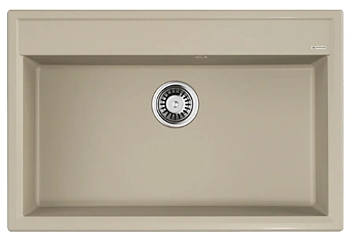 Мойка для кухни Omoikiri Daisen-77-SA 77 см бежевая - фото 4