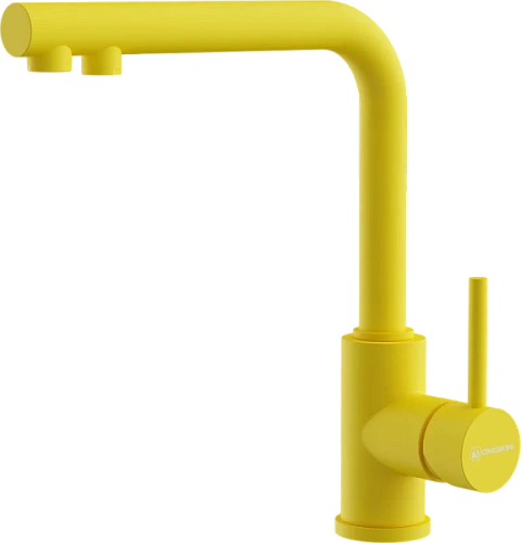 Смеситель для кухни Omoikiri Nakagawa 2 Plus-SL sicilian lemon - фото 16