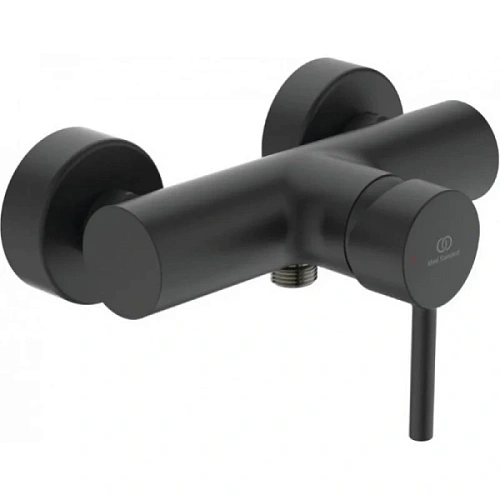Смеситель для душа Ideal Standard Ceraline черный матовый - фото 4