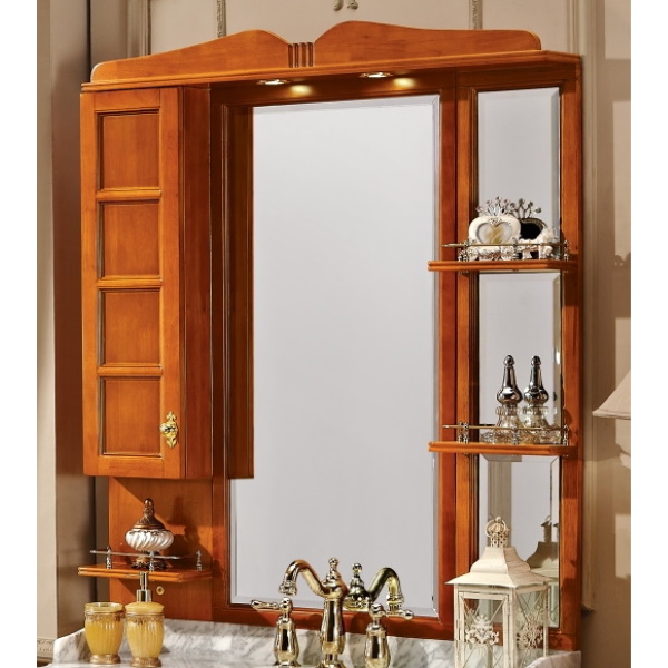 Зеркало Tessoro SIENA 55 (детальная фотография), классические, ретро