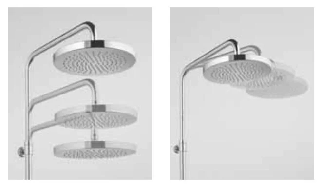 Душевая стойка Kludi Logo Neo 6808305-00 (детальная фотография), хром