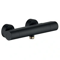 Смеситель для душа Nobili Seven черный матовый