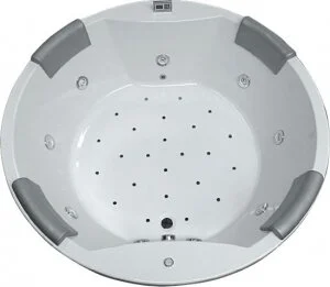 Ванна гидромассажная Riho Thermae Line Carmen 180 х 180 см (BZ29) (детальная фотография)