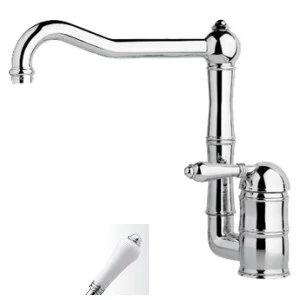 Смеситель для кухни, ручка 76 P. Mont Blanc, Nicolazzi Cinquanta 3407 (детальная фотография)