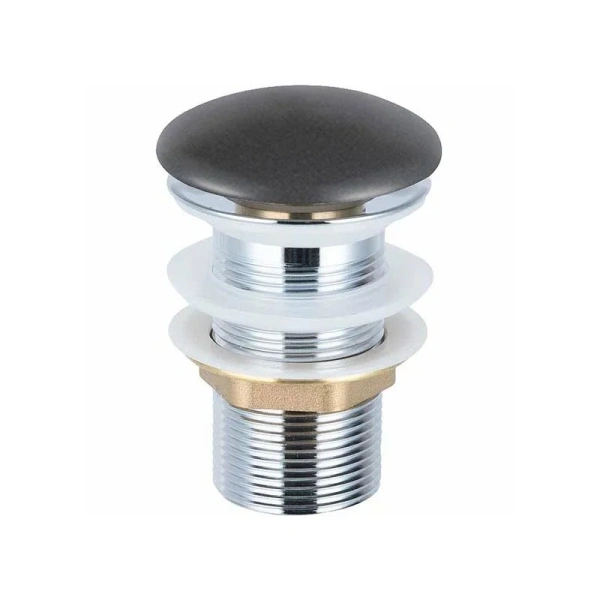 Донный клапан Vincea антрацит матовый DBS0-216MA (детальная фотография)