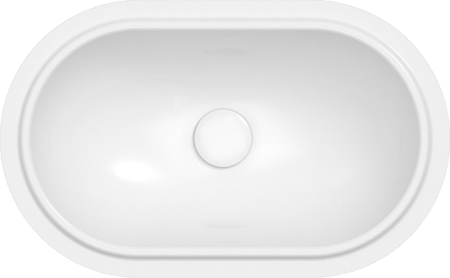Раковина встраиваемая Globo Forty3 SC043.BI (детальная фотография), встраиваемые (в столешницу)