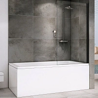 Неподвижная стенка Abber Immer Offen 100x140 см стекло прозрачное