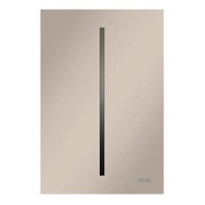 Клавиша смыва Tece TECEfilo-Velvet Urinal серовато-бежевая