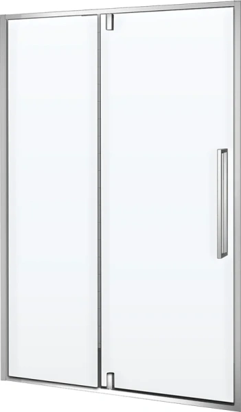 Душевая дверь в нишу RGW Stilvoll SV-03 100 см профиль хром 06320310-11 (детальная фотография), 100 см