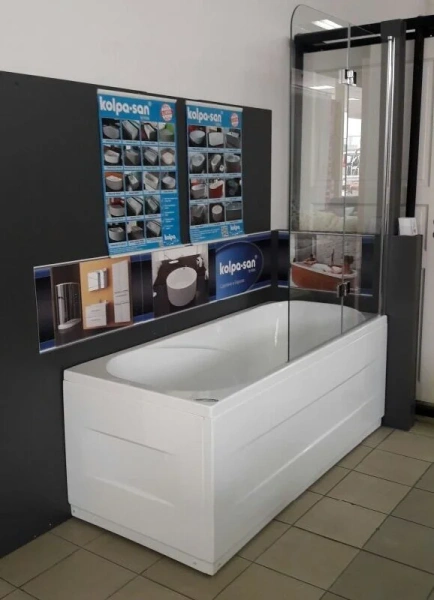 Ванна акриловая Kolpa-San String, 519170, 190 х 90 см (детальная фотография), без гидромассажа