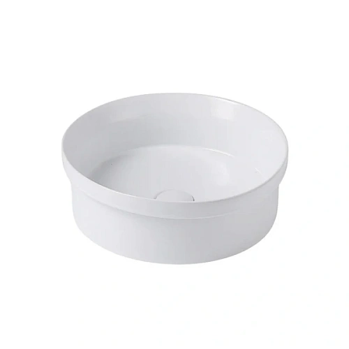 Раковина Abber Bequem 40 см белая - фото 1