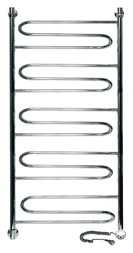 Полотенцесушитель электрический Ника Curve 120х60 см правый - фото 2