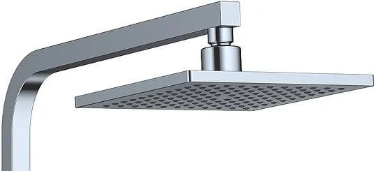 Душевая стойка Timo Sahara хром SX-1115/00 new (детальная фотография), современные, hi-tech