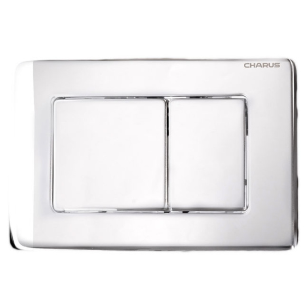 Клавиша смыва Charus Robusto глянцевая сталь FP.310.GSS.05 (детальная фотография)