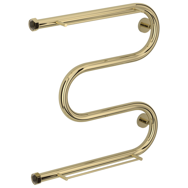 Полотенцесушитель водяной Сунержа М-образный 50x50 см шампань 020-4008-5050 (детальная фотография)