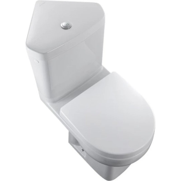 Унитаз напольный Jacob Delafon Odeon Up 18557К-00 (детальная фотография), приставные, угловые