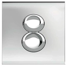 Клавиша смыва Ideal Standard Prosys Septa Pro хром