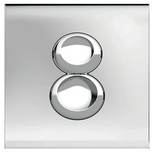 Клавиша смыва Ideal Standard Prosys Septa Pro хром - фото 2