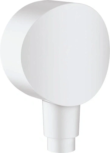 Шланговое подсоединение Hansgrohe FixFit белый матовый - фото 2