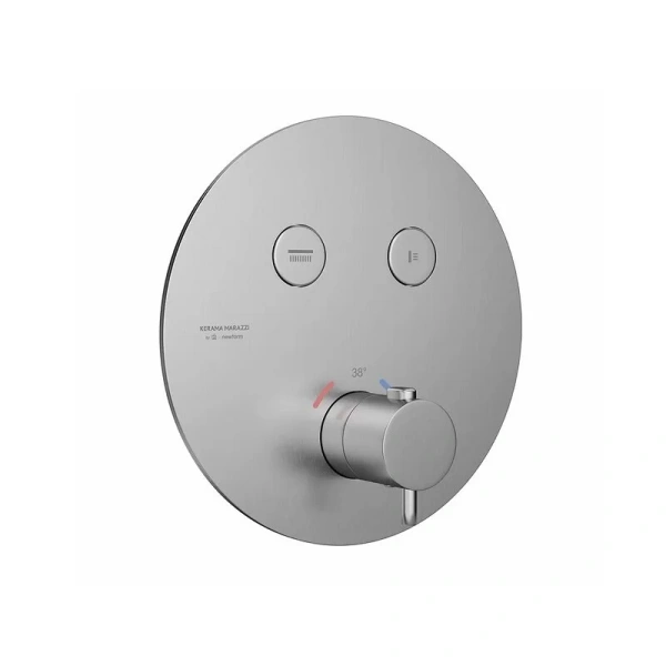 Смеситель для душа Kerama Marazzi Eterna нержавеющая сталь 70426EXKM.50.050 (детальная фотография)