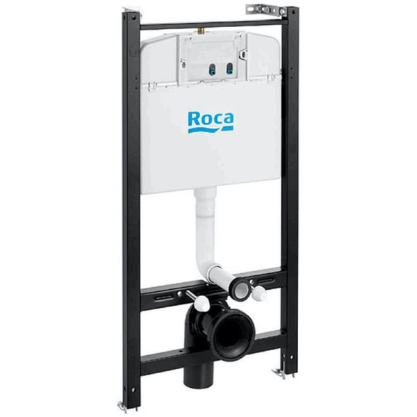 Унитаз с инсталляцией Roca Dama Senso 893104090 (детальная фотография), по запросу