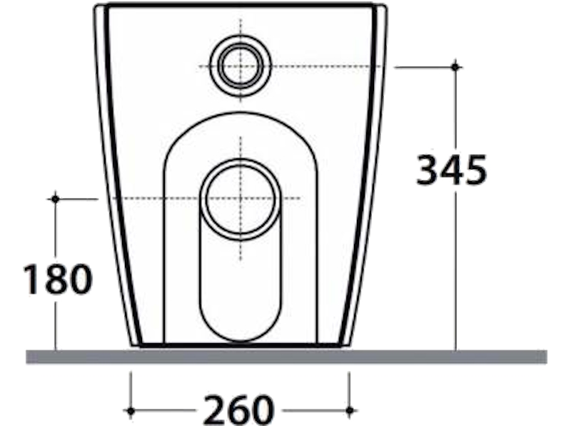 Схема (детальная фотография), с вертикальным выпуском в пол, с горизонтальным, прямым выпуском, с прямым выпуском