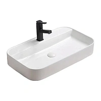 Раковина SantiLine 70 см белая