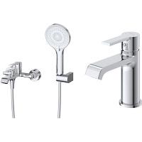 Душевой комплект BelBagno Aurora хром