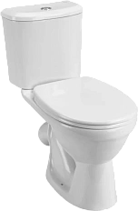 Унитаз компакт Santek Бореаль с диагональным выпуском