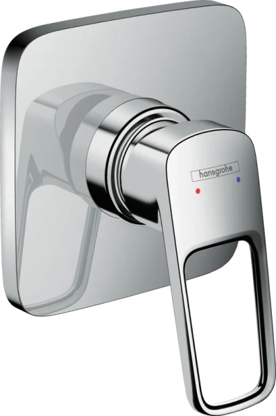 Смеситель для душа Hansgrohe Logis Loop 71612000 однорычажный (детальная фотография)