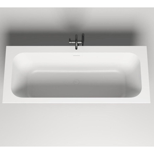 Ванна из искусственного камня Salini Orlanda Axis Kit 190x80 см белый матовый 103321M (детальная фотография), прямоугольные