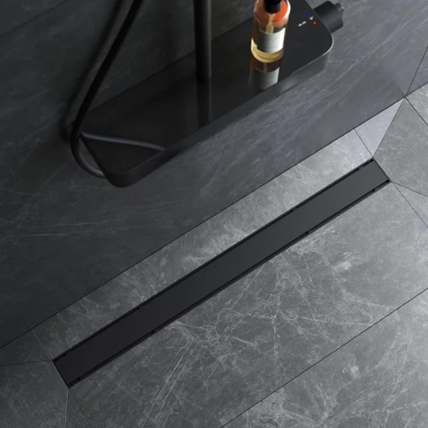 Душевой лоток Am.Pm PrimeFlow 90 см черный матовый W02SC-U11-090-04BM (детальная фотография), душевой лоток index_1