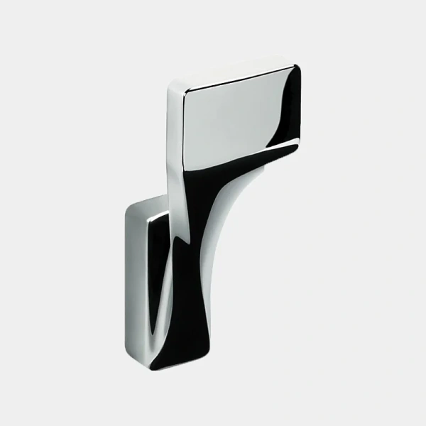 Крючок для ванной Colombo Alize одинарный AR37 (детальная фотография), хром