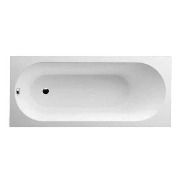 Ванна квариловая Villeroy & Boch Oberon 160х75 см с ножками UBQ160OBE2V-01 (детальная фотография)