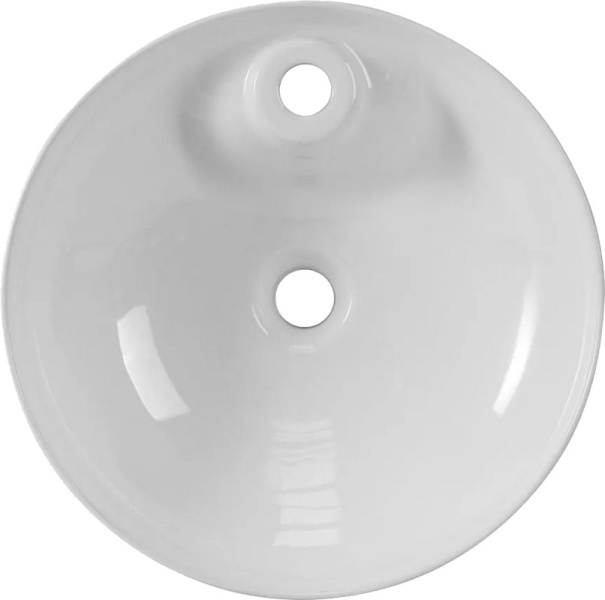 Раковина BelBagno 45 см накладная BB1306 (детальная фотография), одинарные, недорогие