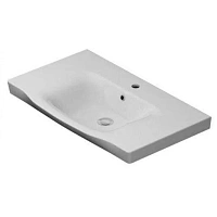 Раковина накладная керамика AM.PM Like M80WCC0802WG 80х49 см 