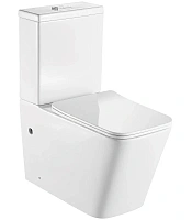 Унитаз компакт Акватек Либра безободковый