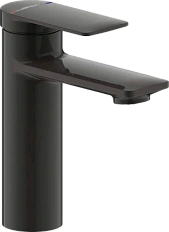 Смеситель для раковины Bravat Eddie черный