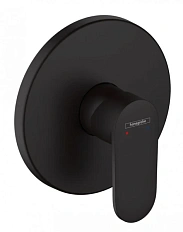 Смеситель для душа Hansgrohe Vernis Blend матовый черный