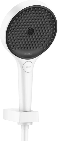 Душевой комплект Hansgrohe Rainfinity белый матовый 26851700 (детальная фотография)