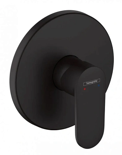Смеситель для душа Hansgrohe Vernis Blend матовый черный - фото 2