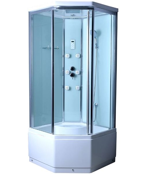 Душевая кабина c гидромассажем Bandhours 160161501 (детальная фотография)