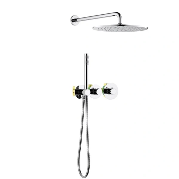 Душевой комплект Timo Saona хром SX-2359/00SM (детальная фотография)