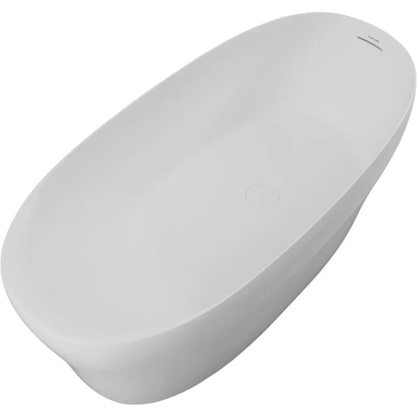 Ванна Allen Brau Krion Neo 2.35001.21, 170 х 80 см, искусственный камень, цвет белый матовый (детальная фотография), белые