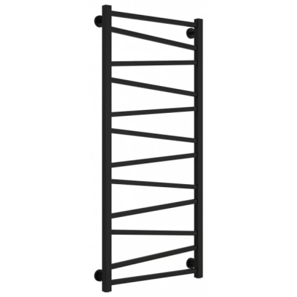 Полотенцесушитель водяной Сунержа Сирокко 50х120 см черный матовый 31-0253-1250 (детальная фотография)