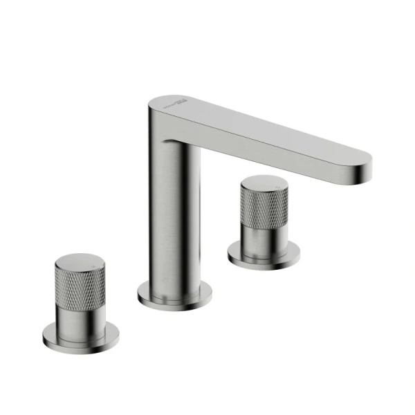 Смеситель для раковины WasserKRAFT Tauber никель 6435 (детальная фотография)