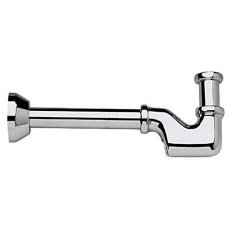 Сифон для раковины, биде, цвет хром, ArtCeram ACA021