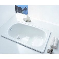 Ванна стальная BLB Europa Mini 105x70 см сидячая