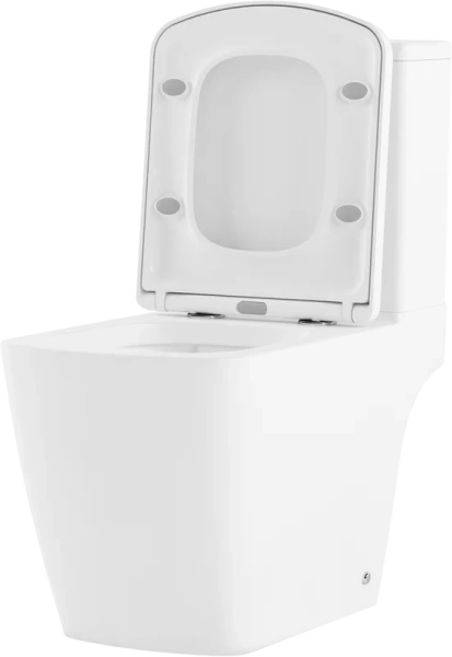 Унитаз компакт Lavinia Boho Aveo безободковый 330601CR (детальная фотография) index_1