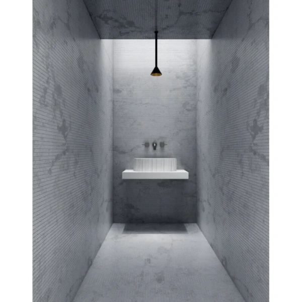 Раковина Abber Stein 56 см белая матовая AS2655 (детальная фотография), в форме чаши, круглой формы